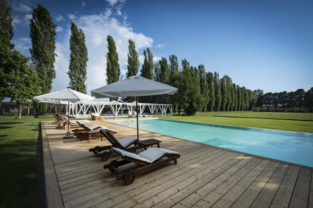 Agriturismo Tenuta "Il Cigno" Villanterio Extérieur photo