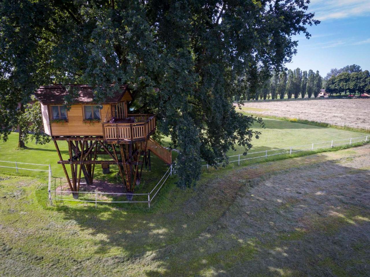 Agriturismo Tenuta "Il Cigno" Villanterio Extérieur photo