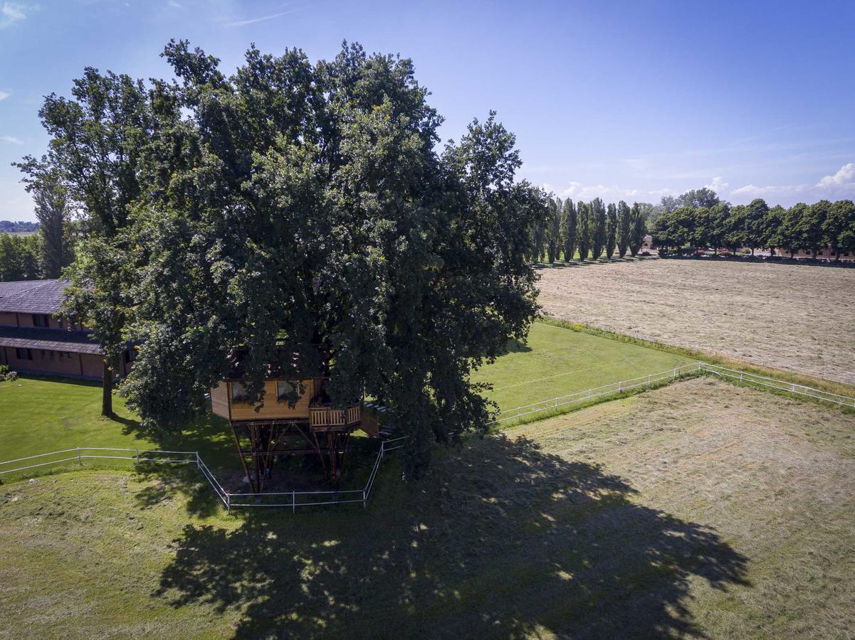 Agriturismo Tenuta "Il Cigno" Villanterio Extérieur photo