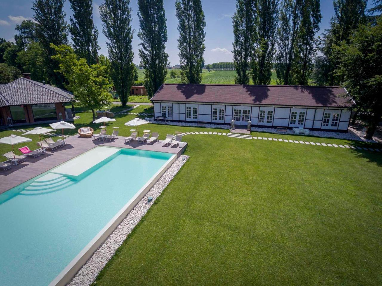 Agriturismo Tenuta "Il Cigno" Villanterio Extérieur photo