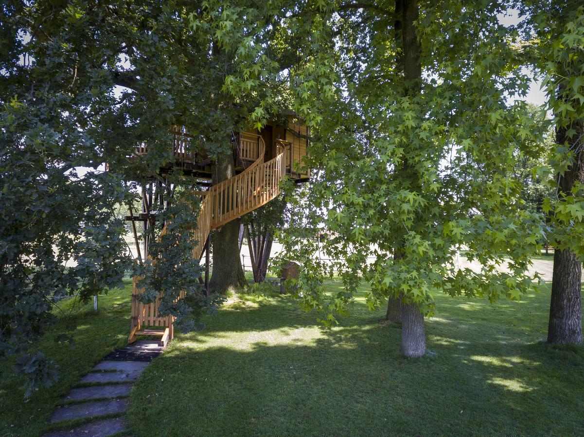 Agriturismo Tenuta "Il Cigno" Villanterio Extérieur photo