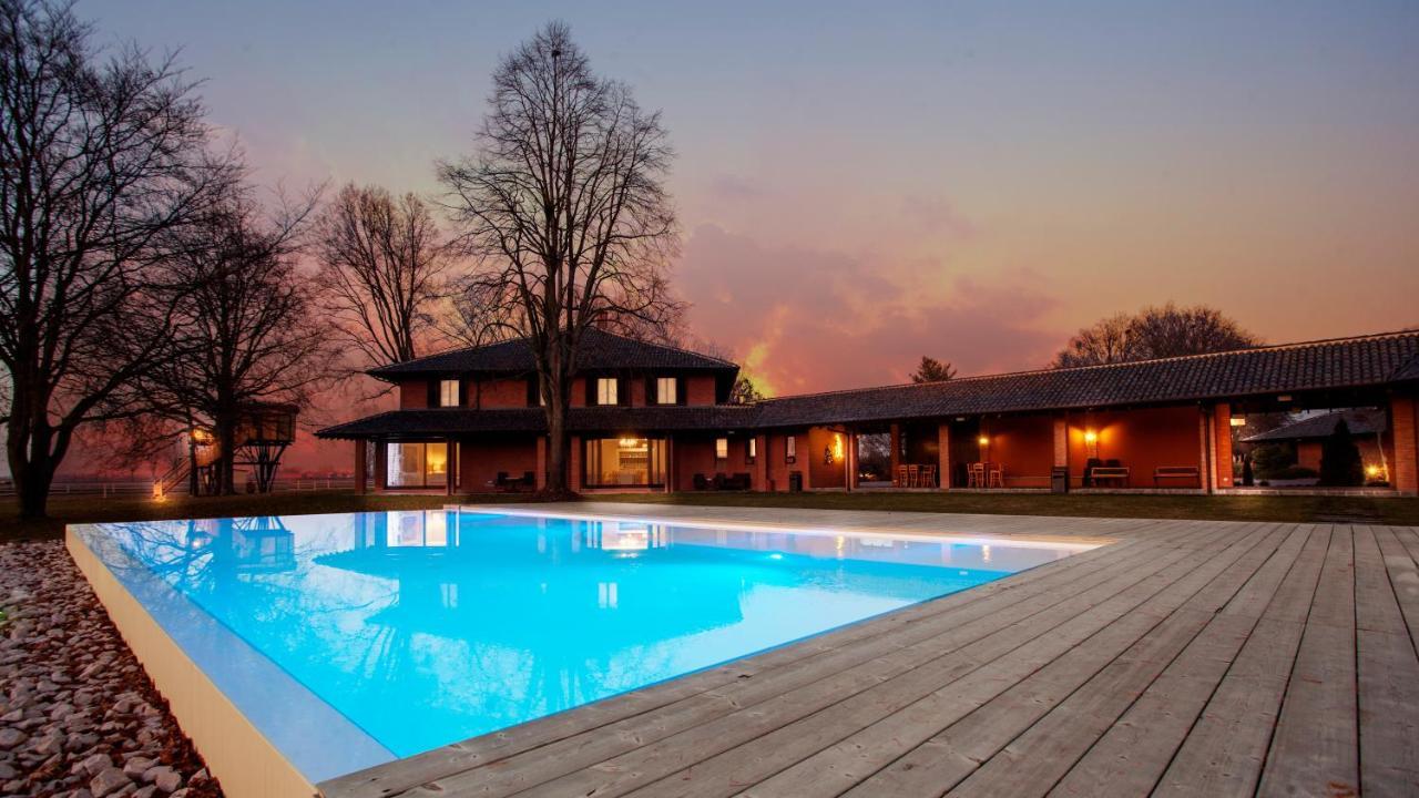 Agriturismo Tenuta "Il Cigno" Villanterio Extérieur photo